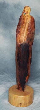 Right Click to Download @100kb jpeg of this Sculpture -Long Braids