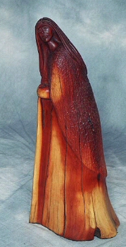 Right Click to Download @100kb jpeg of this Sculpture -Evening Walk