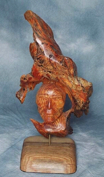 Right Click to Download @100kb jpeg of this Sculpture - From Within