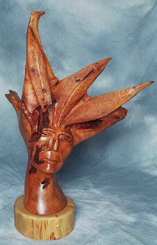 Right Click to Download @100kb jpeg of this Sculpture - Roots 1