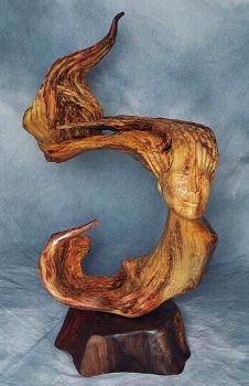 Right Click to Download @100kb jpeg of this Sculpture - From the Deep